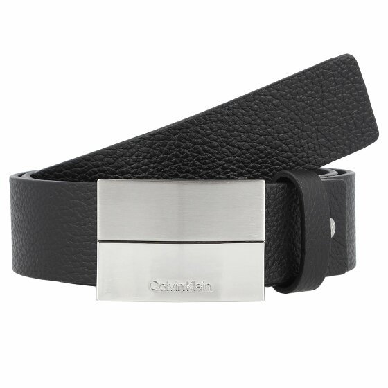 Calvin Klein ADJ Pas Skórzany ck black 100 cm