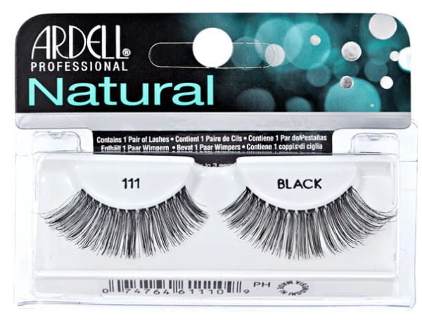 Ardell Natural 111 1 para sztucznych rzęs Black