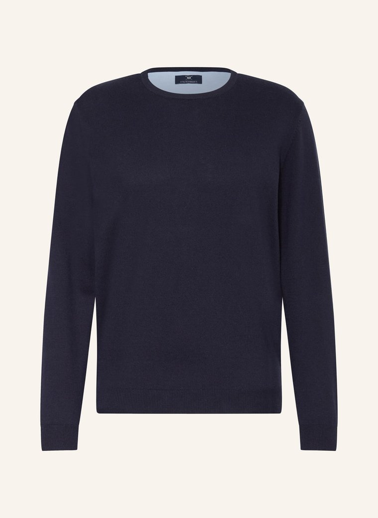 Strokesman's Sweter blau