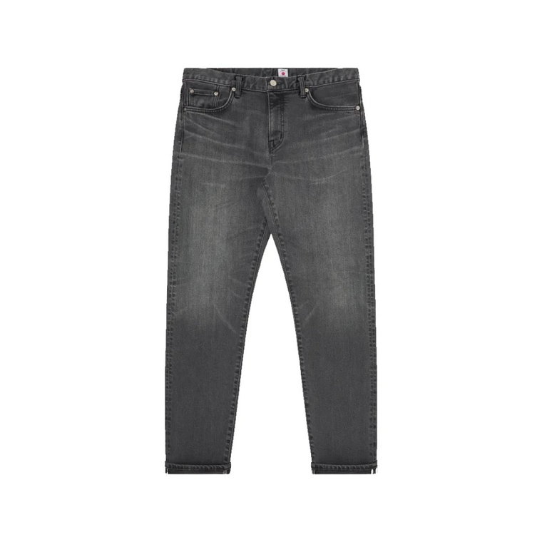 Regular Tapered Czarne Jeansy Edwin