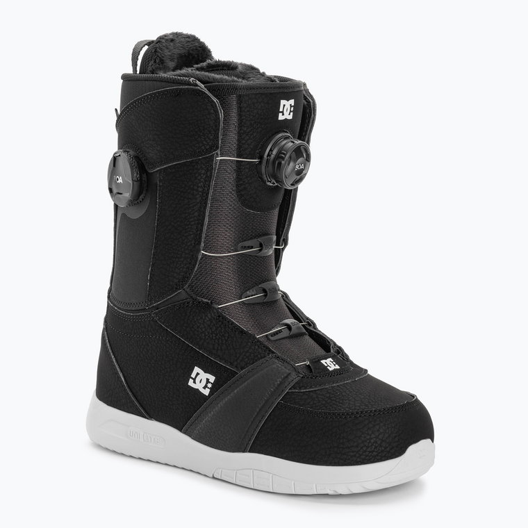 Buty snowboardowe damskie DC Lotus black/white