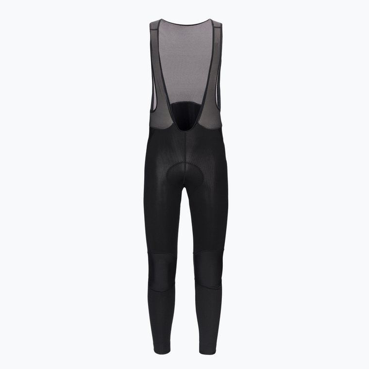 Spodnie rowerowe męskie POC Thermal VPDs Bib Tights uranium black