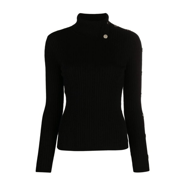 Czarne Swetry dla Kobiet Liu Jo