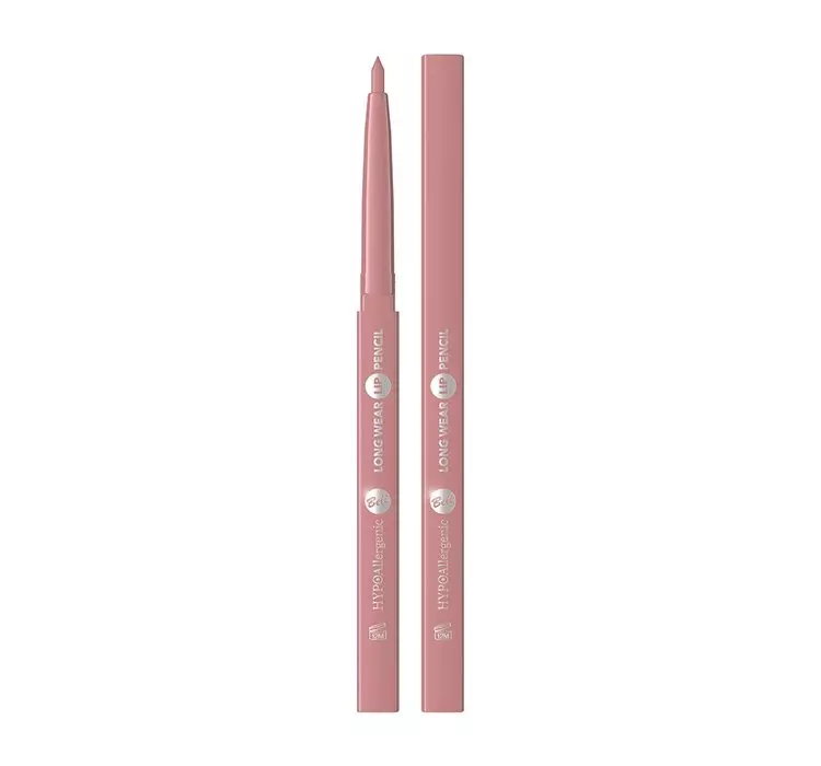 BELL HYPOALLERGENIC LONG WEAR LIP PENCIL KONTURÓWKA DO UST 01 PINK NUDE