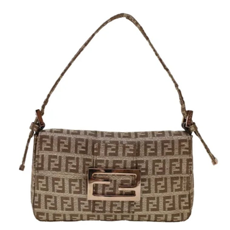 Pre-owned Canvas fendi-bags Fendi Vintage