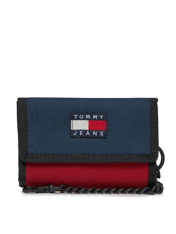 Duży Portfel Męski Tommy Jeans