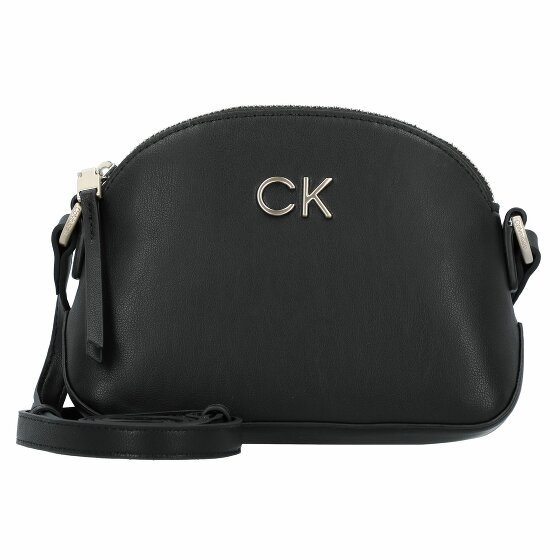 Calvin Klein Re-Lock Torba na ramię 19 cm ck black