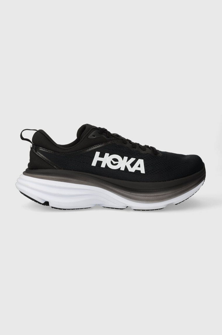 Hoka buty do biegania Bondi 8 kolor czarny