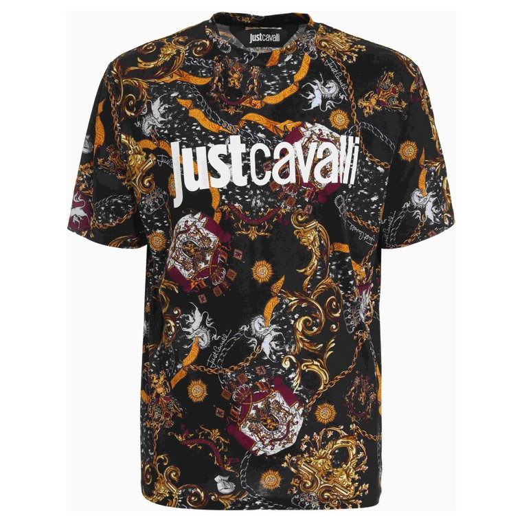 Stylowe T-shirty i Pola Roberto Cavalli