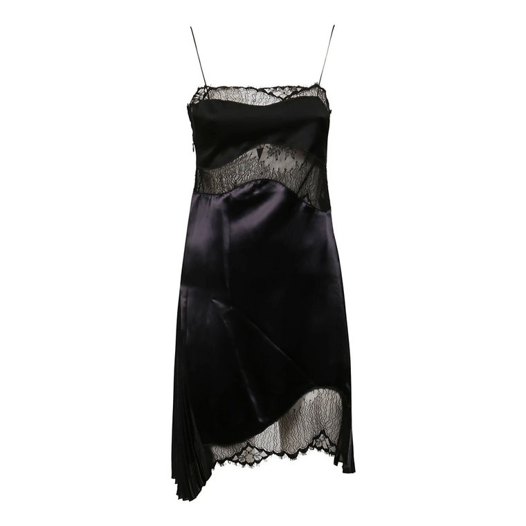 Mini koronkowa sukienka Intarsia cami Victoria Beckham