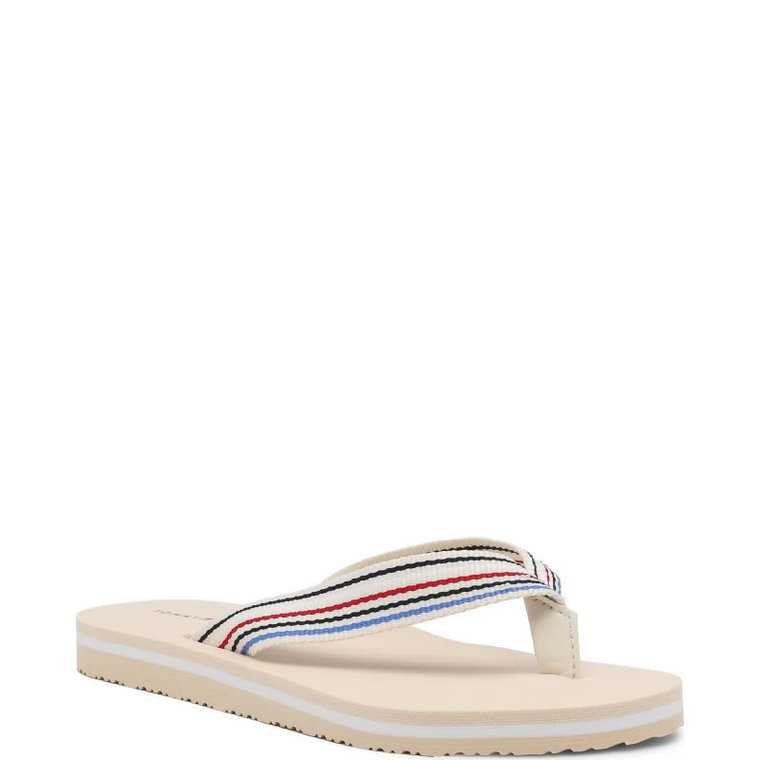 Tommy Hilfiger Japonki TH STRIPES BEACH SANDAL