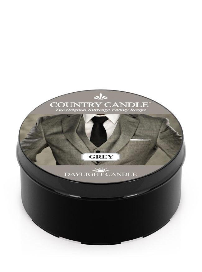 Country Candle, Grey, świeca zapachowa daylight, 1 knot