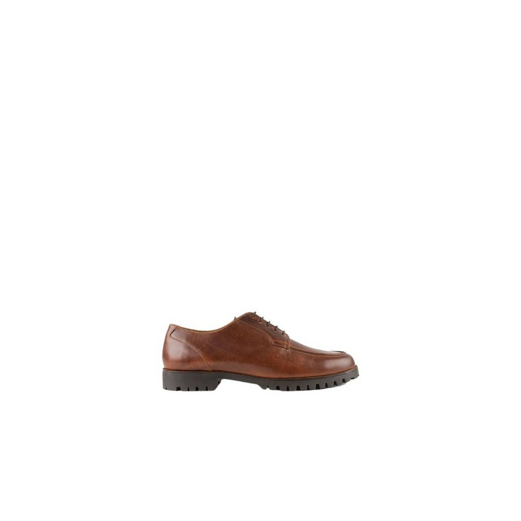 Renton Leather Derbies Bobbies Paris