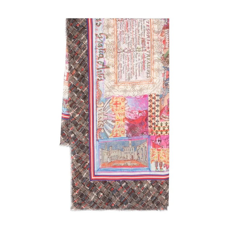 Silky Scarves Faliero Sarti