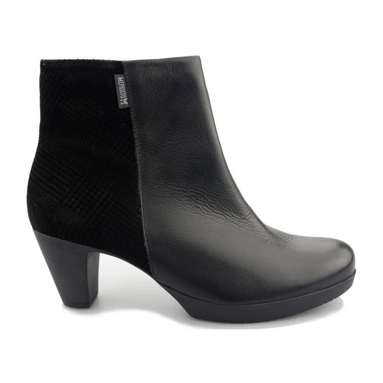 Heeled Boots Mephisto