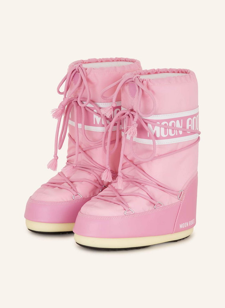 Moon Boot Moon Boots Icon Nylon rosa