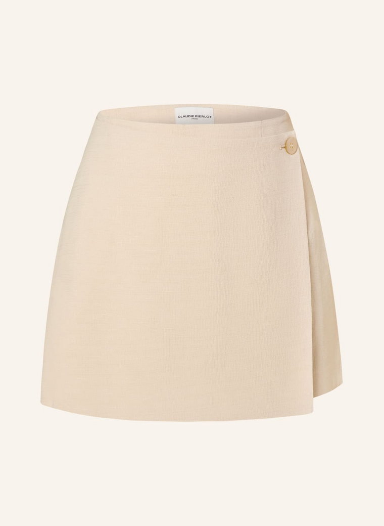 Claudie Pierlot Spódnico-Spodnie beige