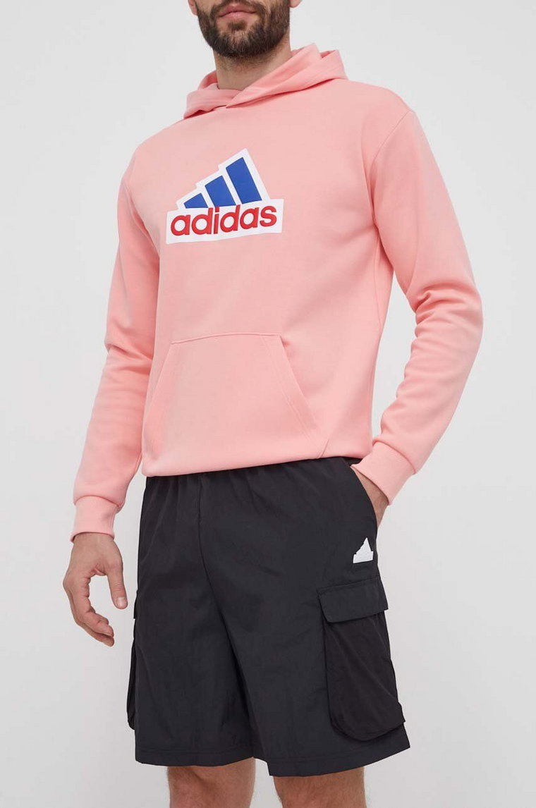 adidas szorty męskie kolor czarny IS7612