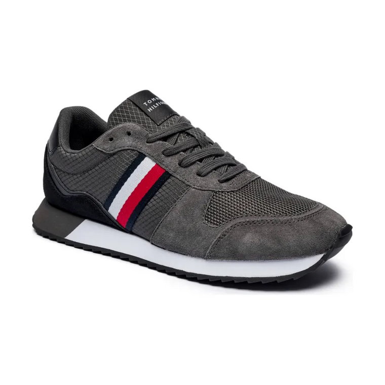 Tommy Hilfiger Sneakersy RUNNER EVO | z dodatkiem skóry