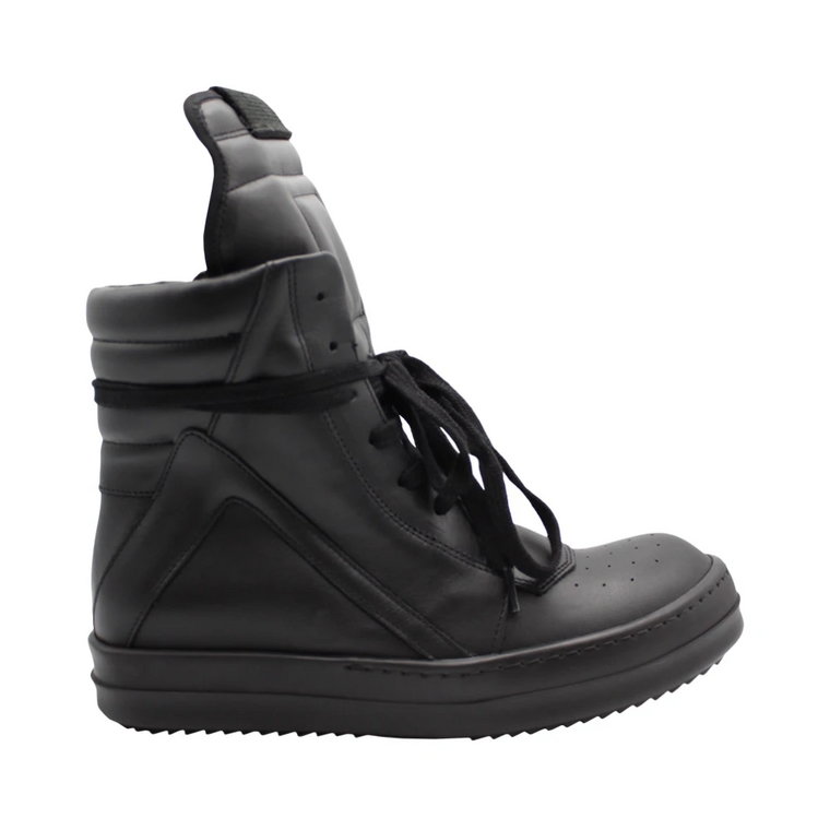 Czarne Geobasket Sneakers Rick Owens