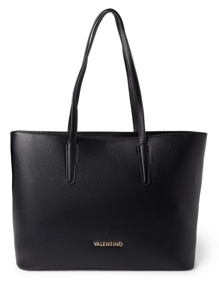 VALENTINO HANDBAGS Damski shopper - Special Martu Kobiety Sztuczna skóra czarny jednolity, ONE SIZE