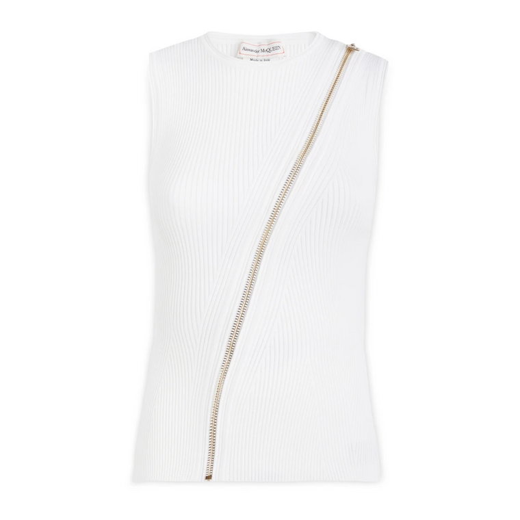 Sleeveless Tops Alexander McQueen