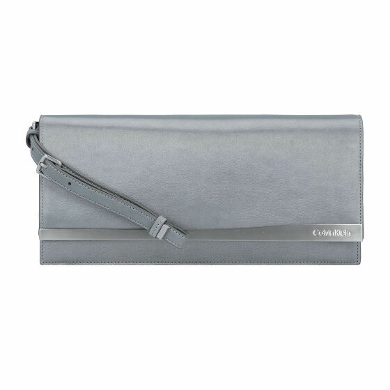 Calvin Klein Kopertówka 32 cm silver