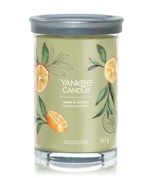 Yankee Candle Sage & Citrus Signature Large Tumbler Świeca zapachowa 567 g