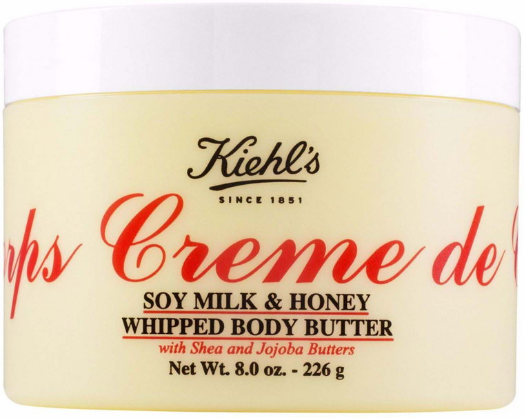 Creme de Corps Soy Milk & Honey Whipped Body Butter - Masło do ciała z miodem i mlekiem sojowym