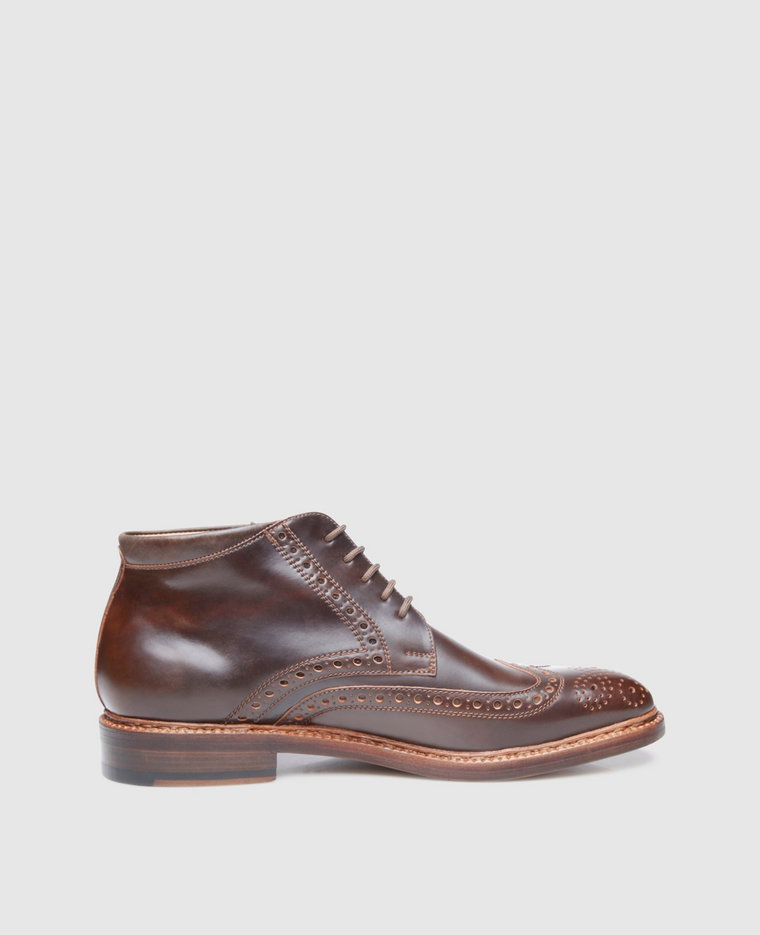 Heinrich Dinkelacker Botki LUZERN FULL-BROGUE C