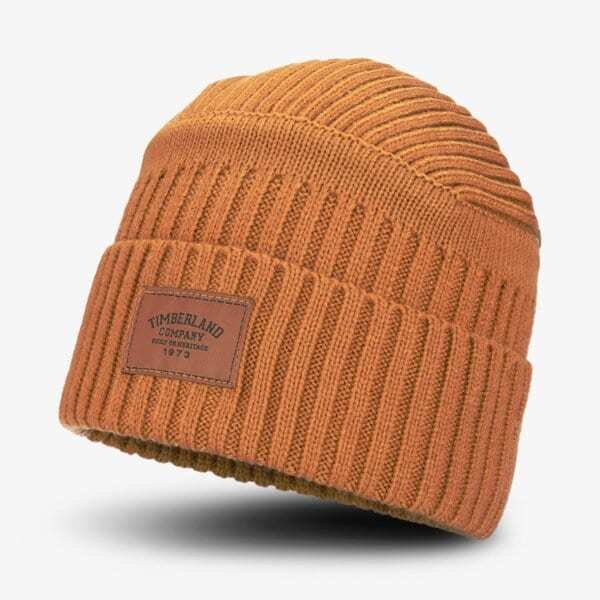 TIMBERLAND CZAPKA RIBBED BEANIE