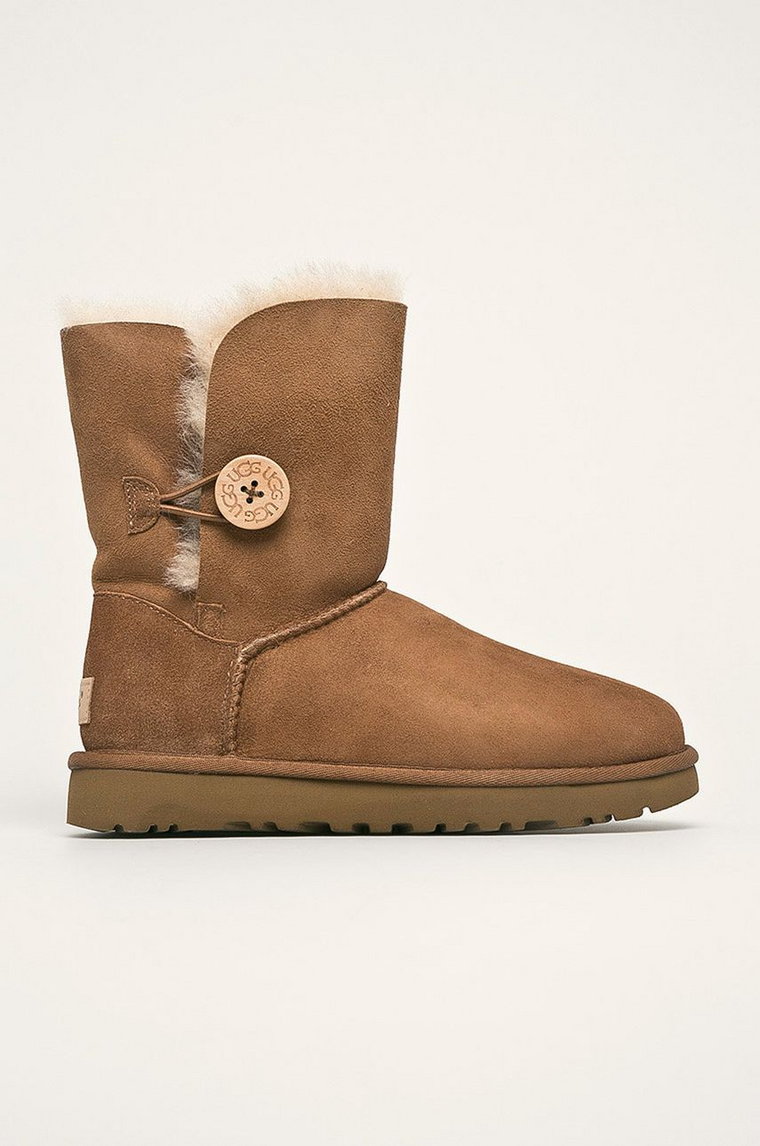 UGG - Śniegowce W Bailey Button II 1016226