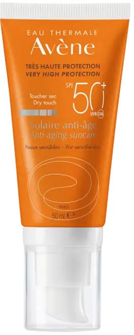 Krem przeciwsłoneczny Avene Anti-Ageing Sunscreen SPF50+ 50 ml (3282779361118). Kosmetyki do ochrony przeciwsłonecznej