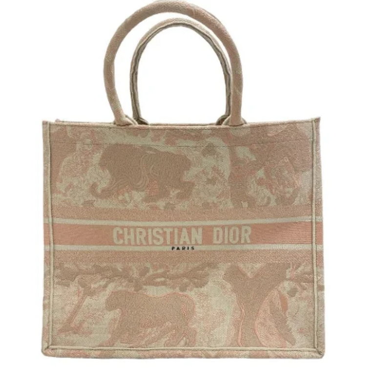 Pre-owned Fabric dior-bags Dior Vintage
