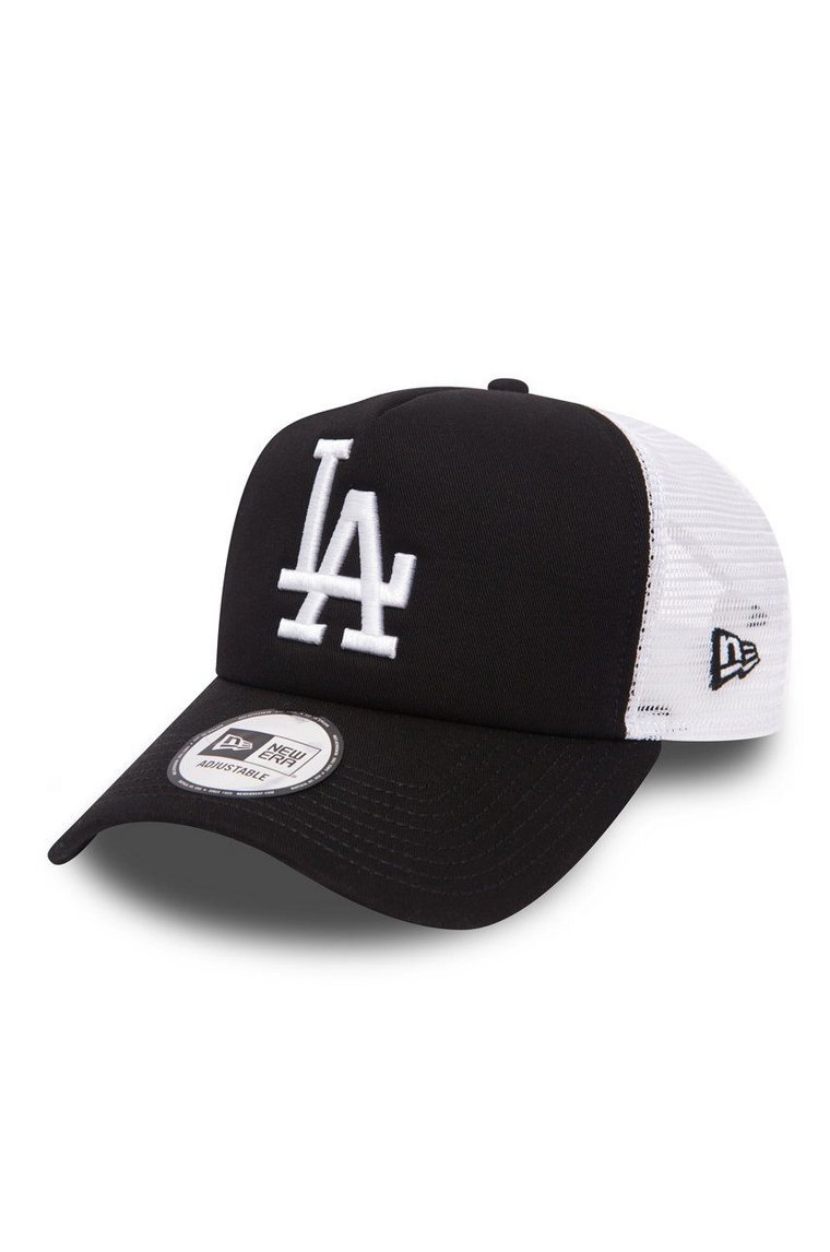 New Era - Czapka Trucker Los Angeles Dodgers 11405498.CLEAN.TRUCKER-BLAoptWHI