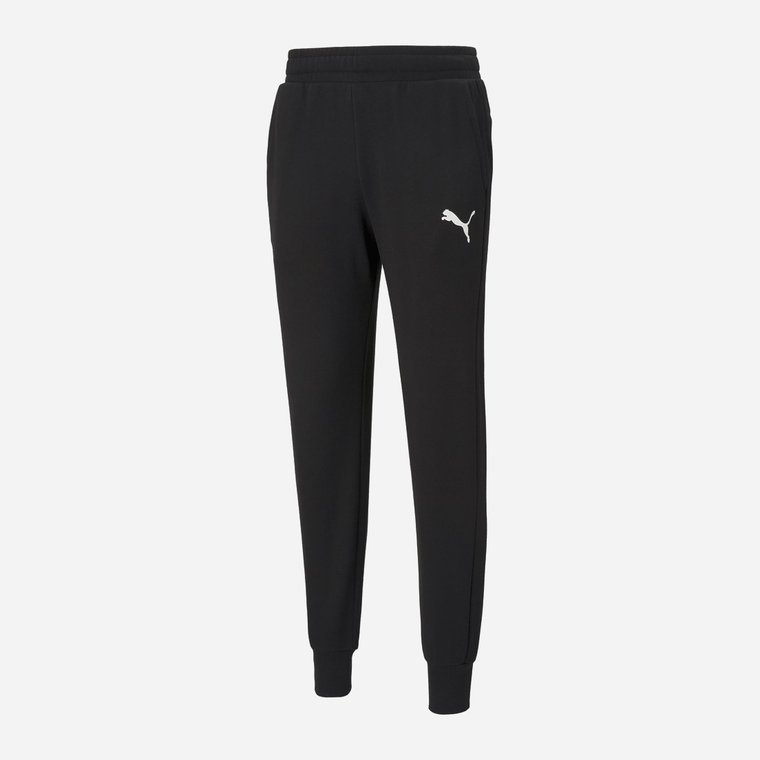 Spodnie dresowe męskie Puma Ess Logo Pants Tr Cl 58671651 XL Czarne (4063697302235). Spodnie sportowe męskie