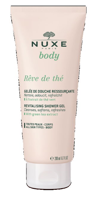 NUXE BODY REVE DE THE Rewitalizujący Żel Pod Prysznic - 200 ml