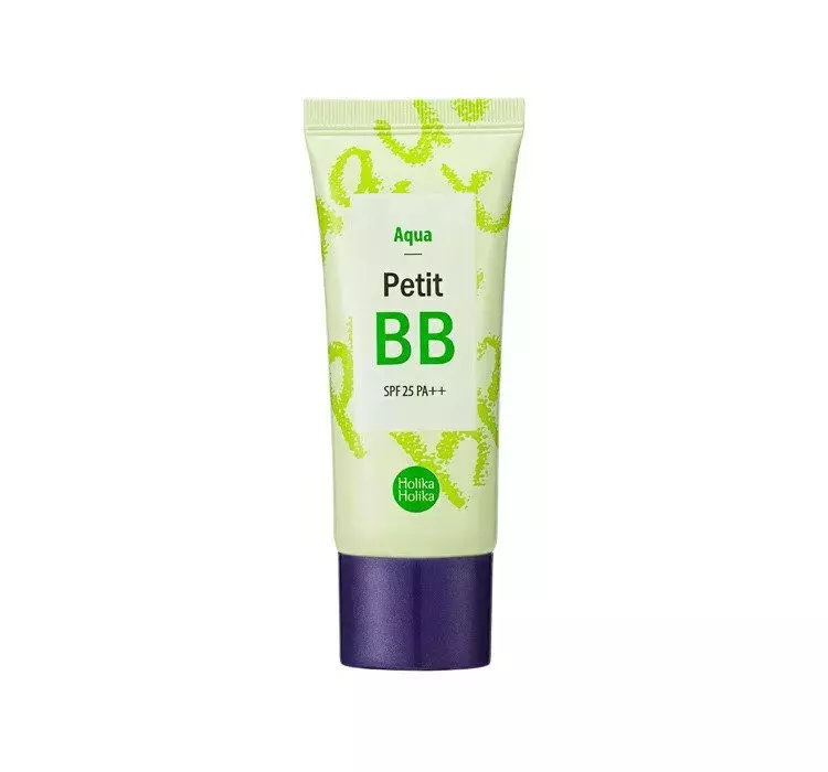 HOLIKA HOLIKA PETIT BB KREM AQUA NAWILŻAJĄCY LEKKI