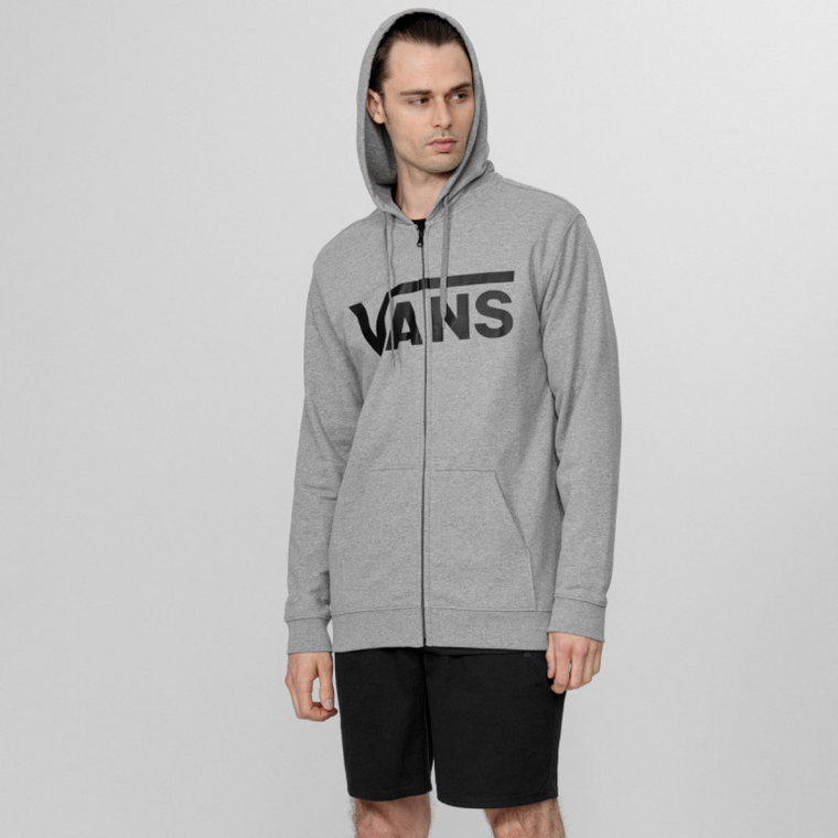 Męska bluza dresowa rozpinana z kapturem VANS CLASSIC ZIP