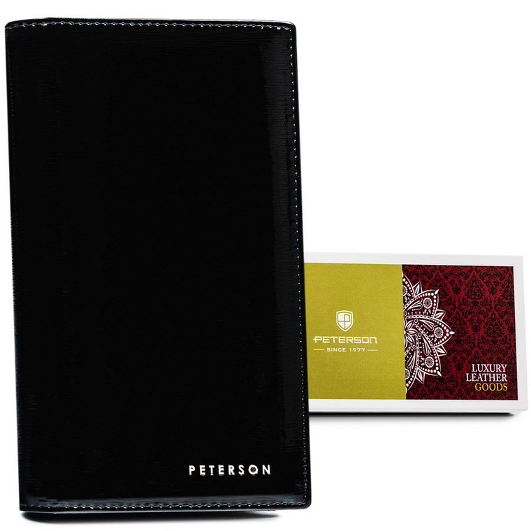 Skórzany damski portfel Peterson PTN 421431-SH