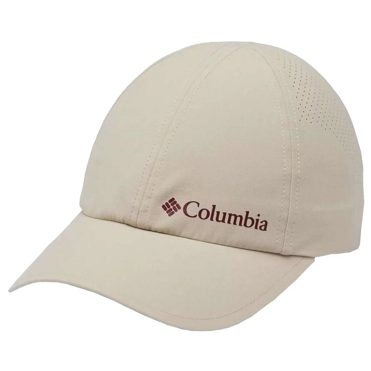 Columbia Silver Ridge III Ball Cap 1840071160, Męskie, Beżowe, czapki z daszkiem, nylon, rozmiar: One size