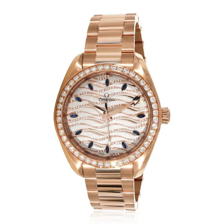 Pre-owned Rose Gold watches Omega Vintage