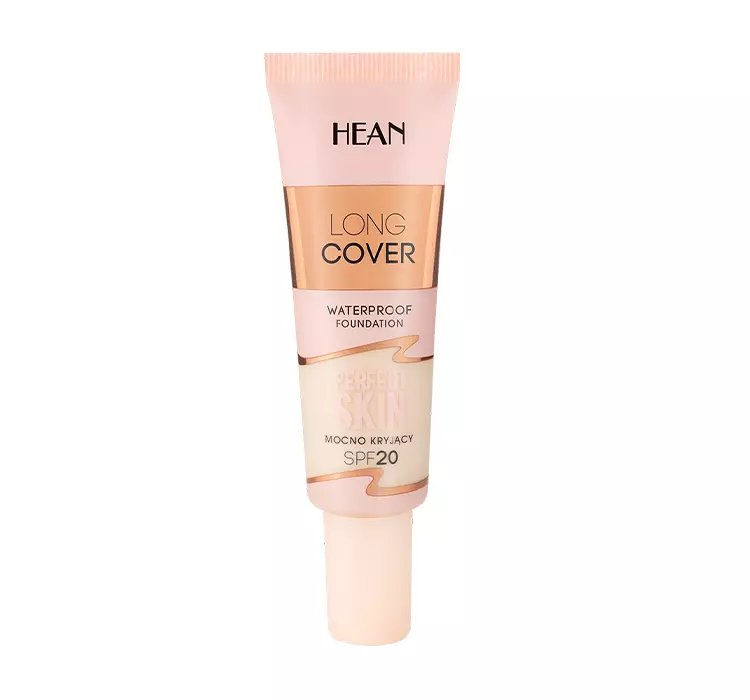 HEAN LONG COVER WODOODPORNY PODKŁAD KRYJĄCY SPF20 C2 NATURAL 25ML