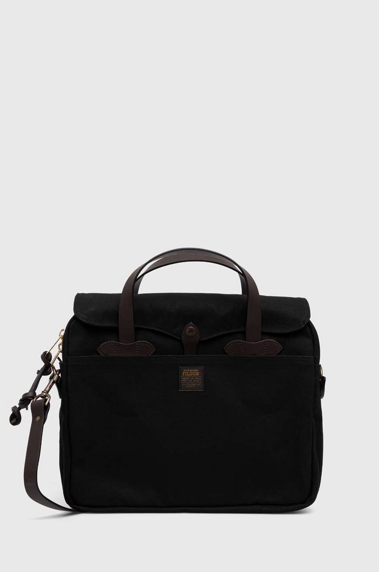 Filson torba Original Briefcase kolor czarny FMBAG0069