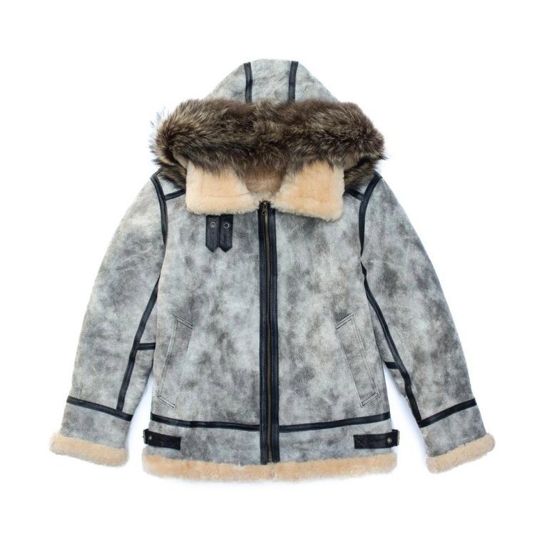 YUA Lambskin Shearling Jacket Just Things we Like