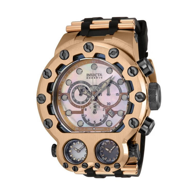 Reserve - Bolt Zeus Magnum 43118 Men&amp;#39;s Quartz Zegarek - 52mm Invicta Watches