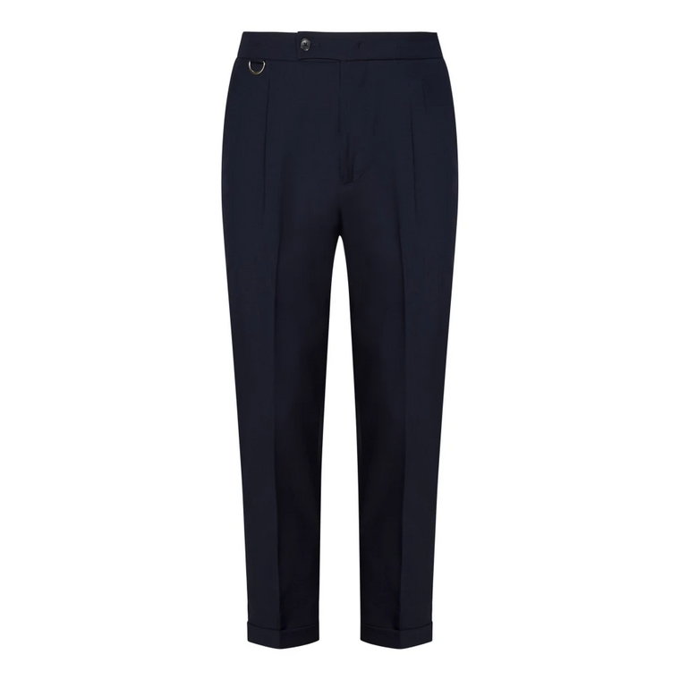 Slim-fit Trousers Low Brand