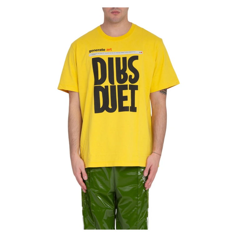 AI-Generowany T-shirt z logo Doublet