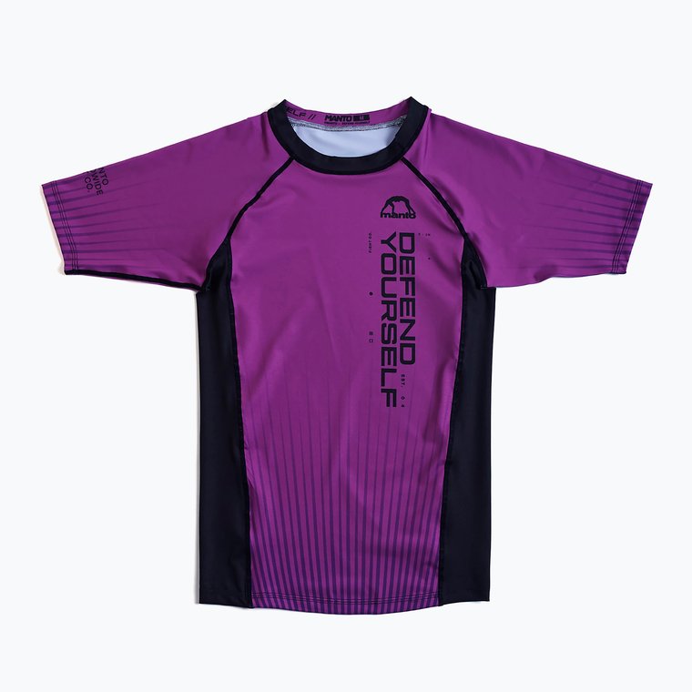 Rashguard męski MANTO Ranked fiolet