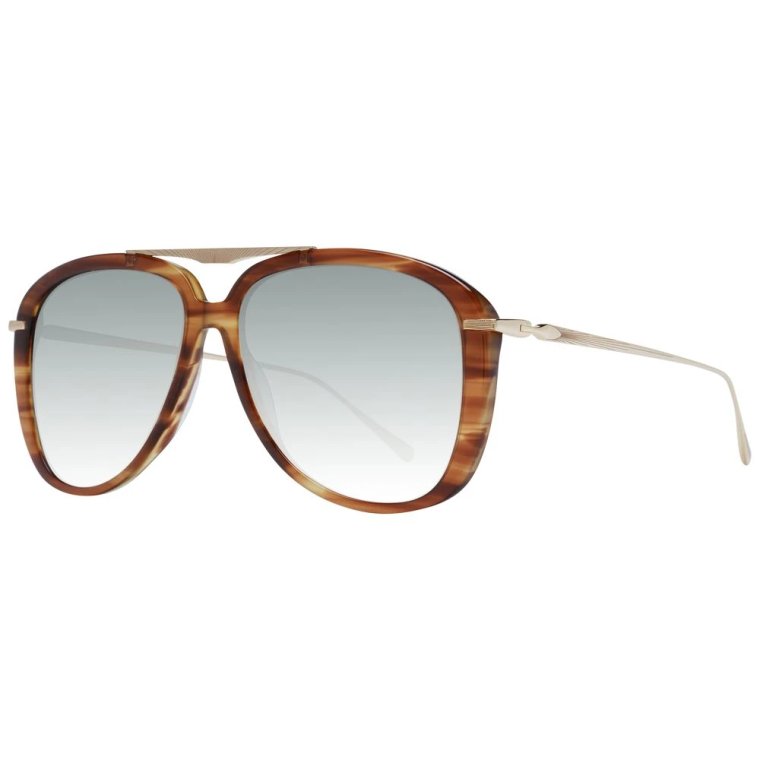 Brązowe Okulary Męskie Scotch & Soda